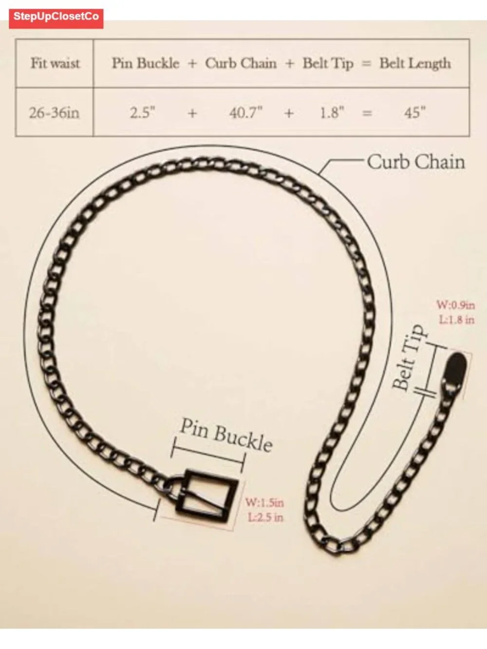 Women's Western Metal Waist Chain Belt Adjustable Concho Vintage Cowgirl